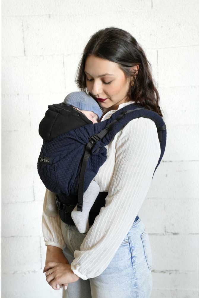 LOVE RADIUS HoodieCarrier 2, Bleu Moelleux