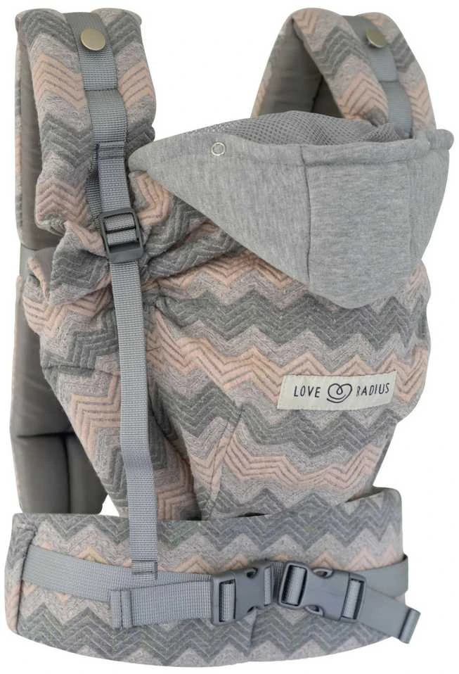 LOVE RADIUS HoodieCarrier 2, Mermaid