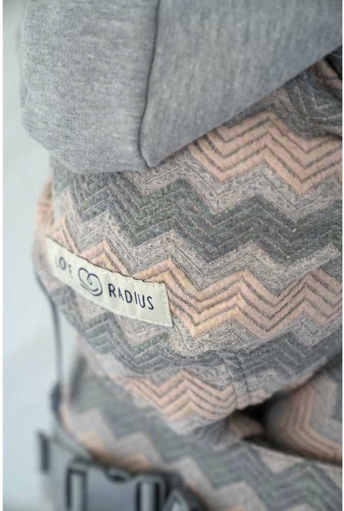 LOVE RADIUS HoodieCarrier 2, Mermaid