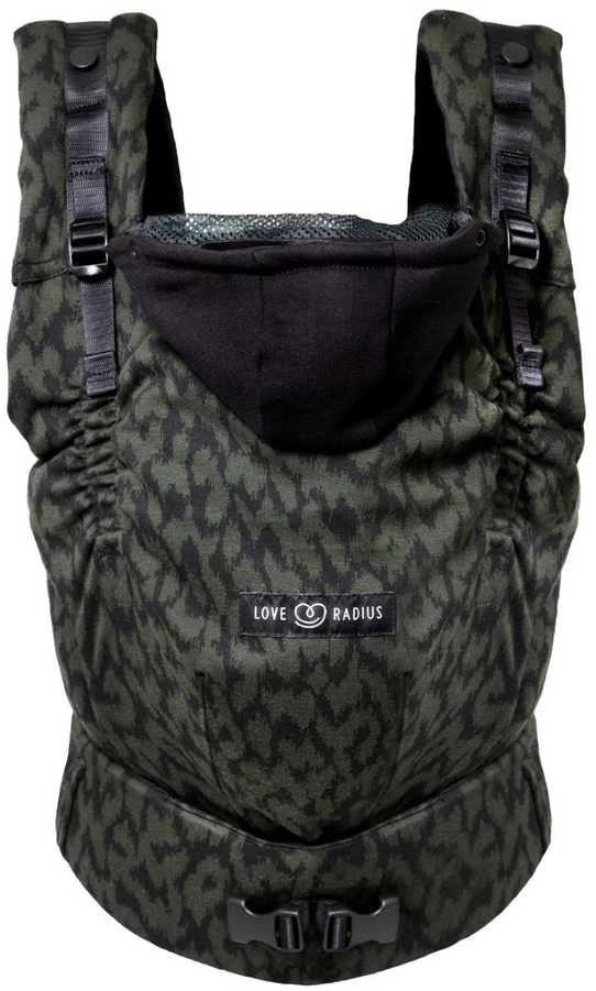 LOVE RADIUS HoodieCarrier 2, Wild Camo