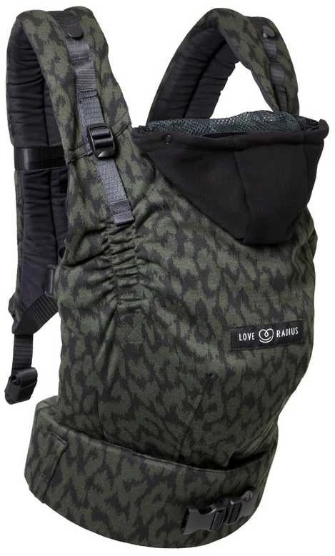 LOVE RADIUS HoodieCarrier 2, Wild Camo