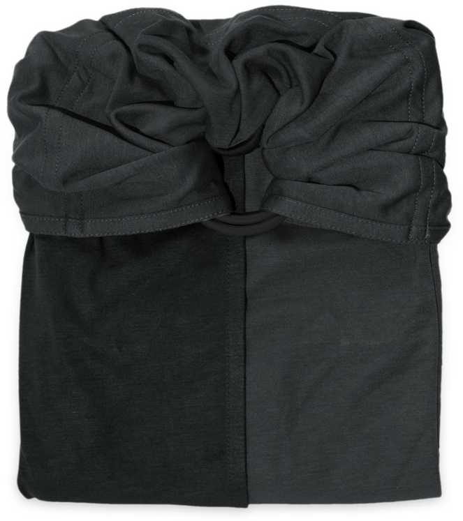 LOVE RADIUS No Knot Little Wrap, Anthracite/Noir