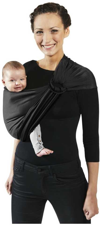 LOVE RADIUS No Knot Little Wrap, Anthracite/Noir