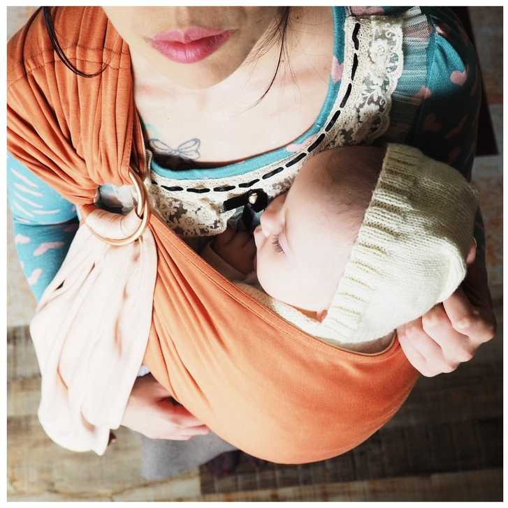 LOVE RADIUS No Knot Little Wrap, Nude/Caramel