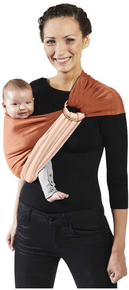 LOVE RADIUS No Knot Little Wrap, Nude/Caramel