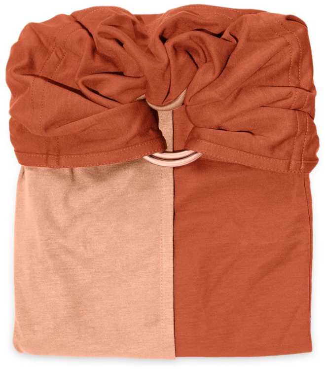 LOVE RADIUS No Knot Little Wrap, Nude/Caramel