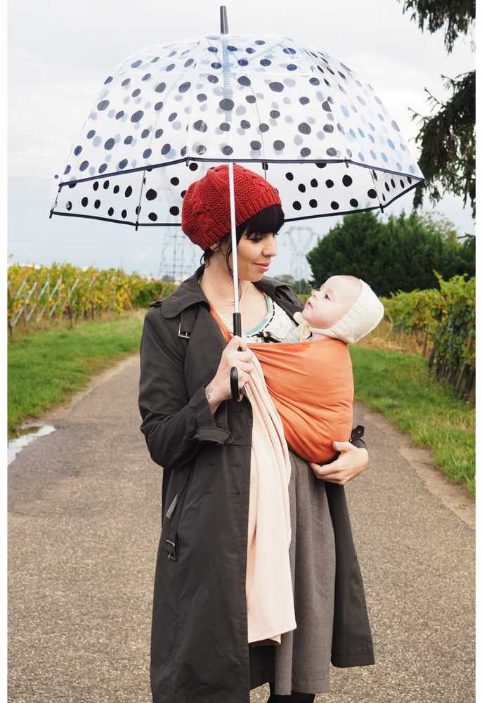LOVE RADIUS No Knot Little Wrap, Nude/Caramel