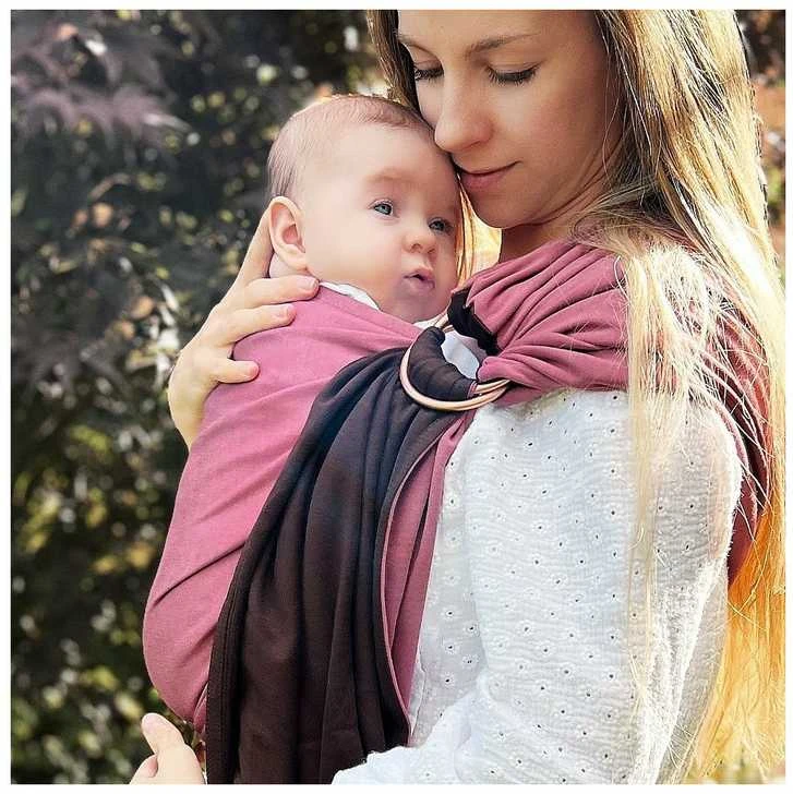 LOVE RADIUS No Knot Little Wrap, Rožinė Rose/Pecan