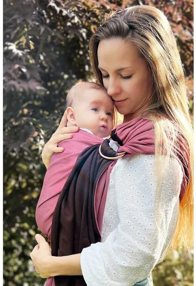 LOVE RADIUS No Knot Little Wrap, Rožinė Rose/Pecan