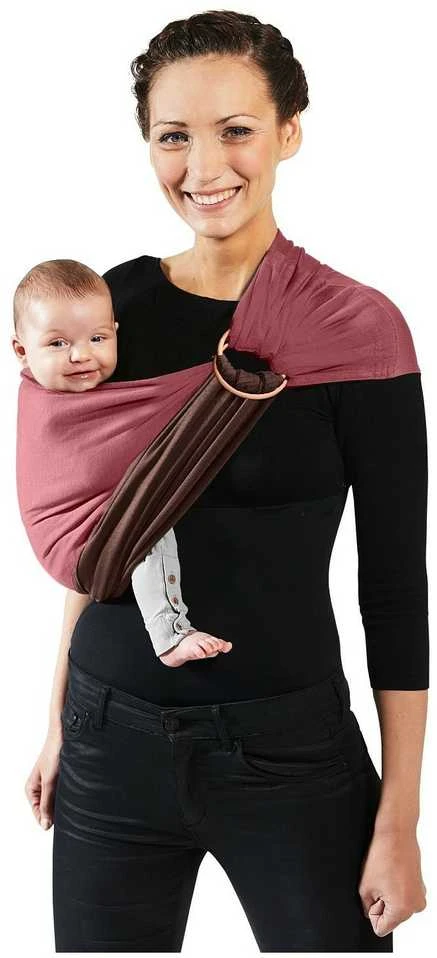 LOVE RADIUS No Knot Little Wrap, Rožinė Rose/Pecan