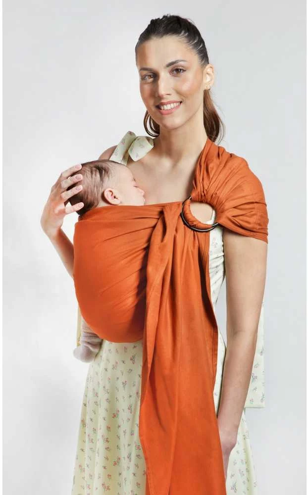 LOVE RADIUS No Knot Woven Wrap, Fauve