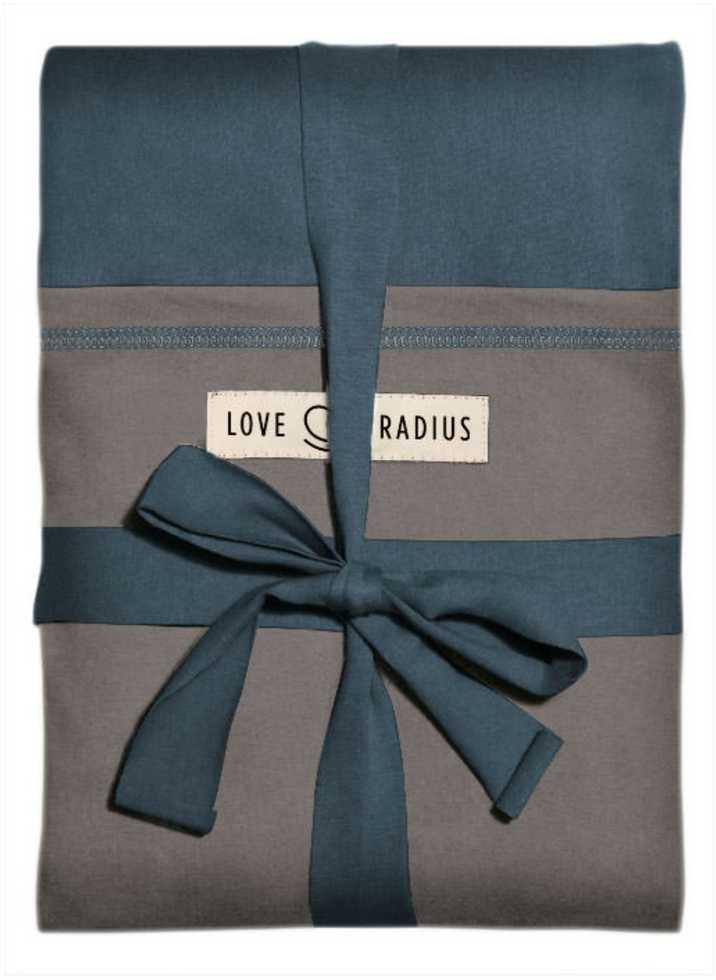 LOVE RADIUS Original, Bleu Paon/Elephant