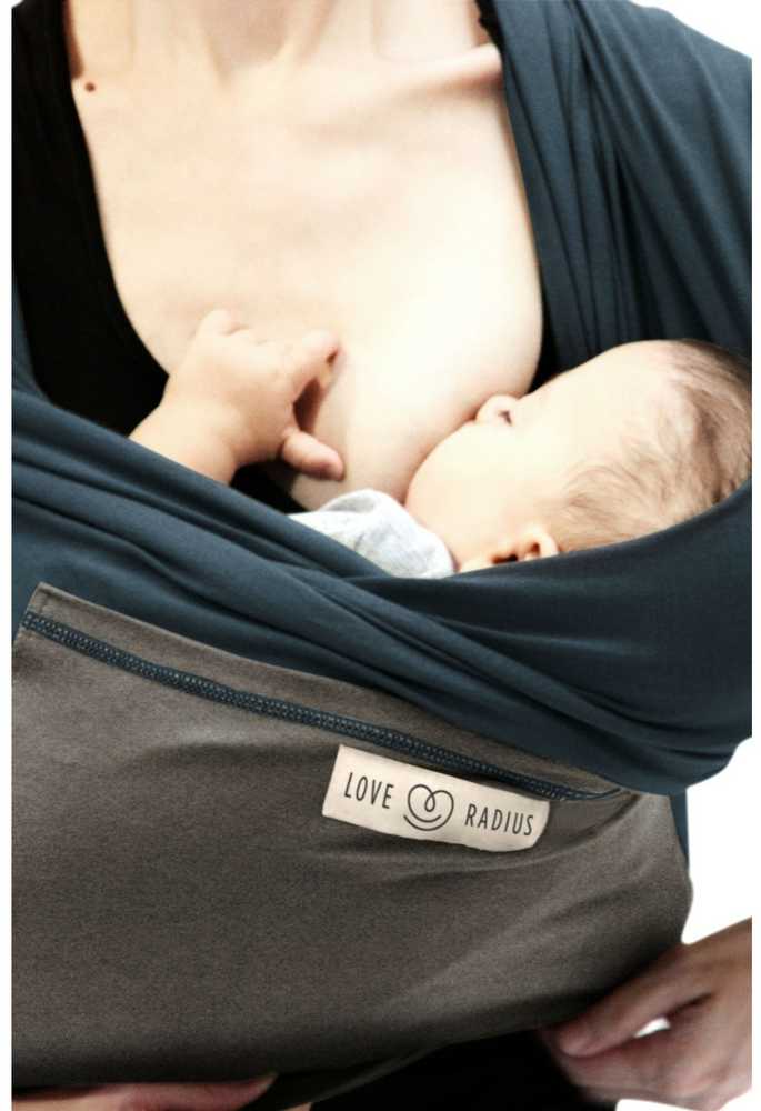 LOVE RADIUS Original, Bleu Paon/Elephant