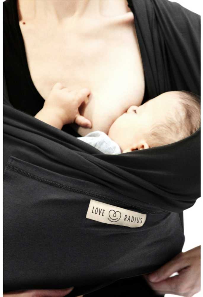 LOVE RADIUS Original, Juodas/Charcoal Pilkas