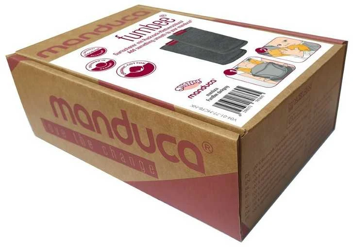 Manduca Fumbee seilinukai nešioklei, Dark Pilkas