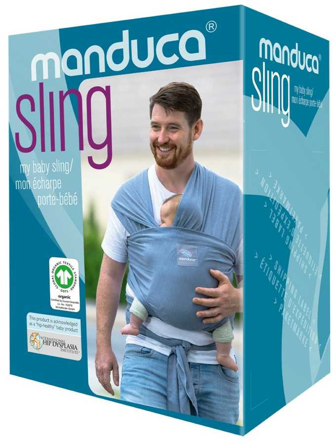 Manduca Sling, Light Pilkas