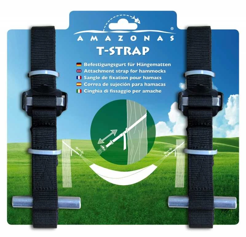 Amazonas Hammock Priedas T-Strap
