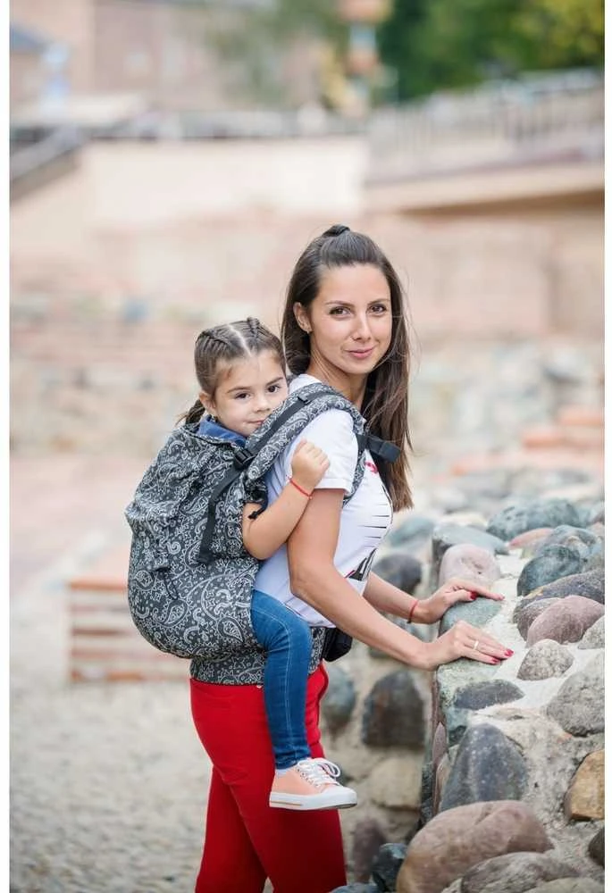 Neko Switch Toddler, Efes Paisley Hazel Dark