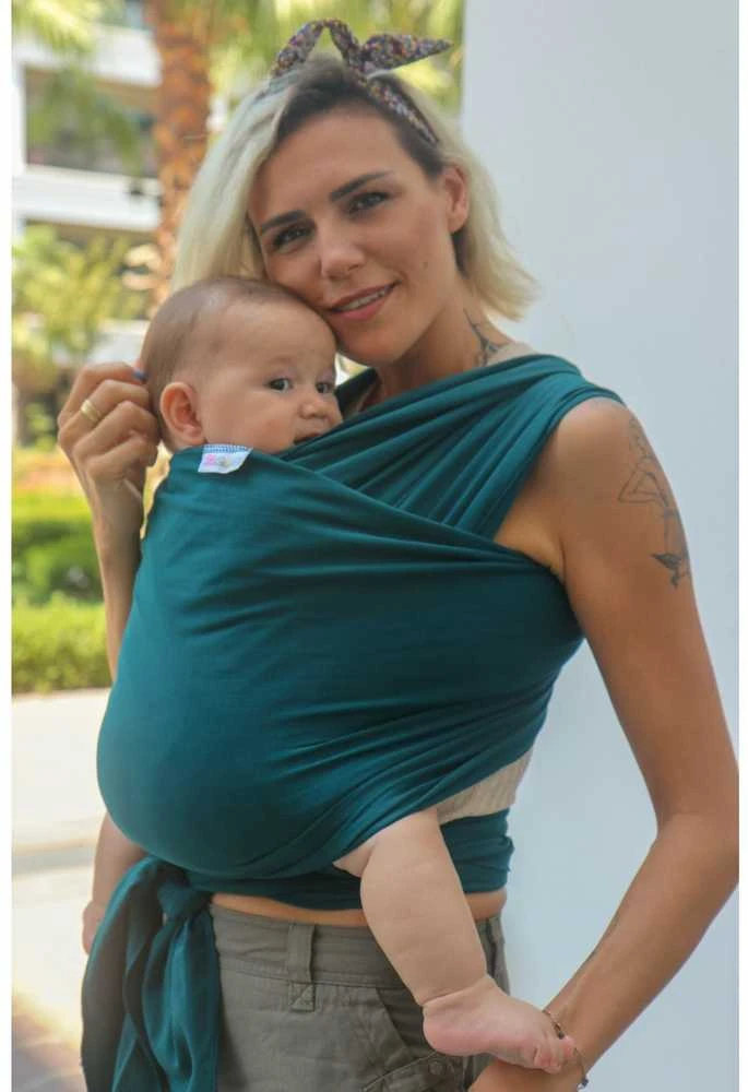 Neko Wrap Sling, Evergreen