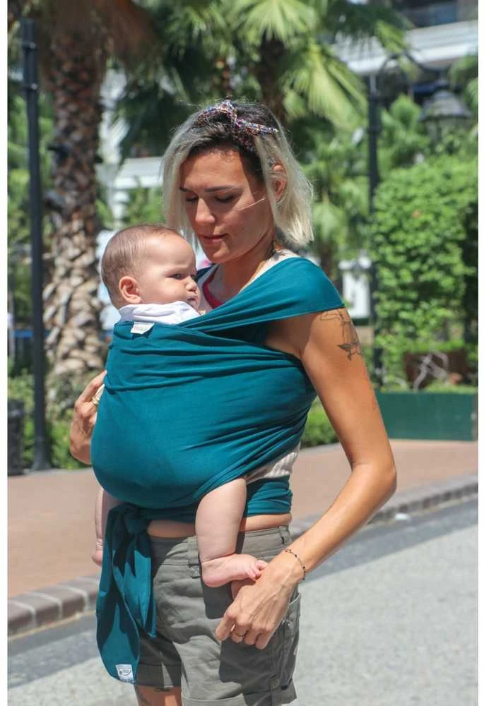 Neko Wrap Sling, Evergreen
