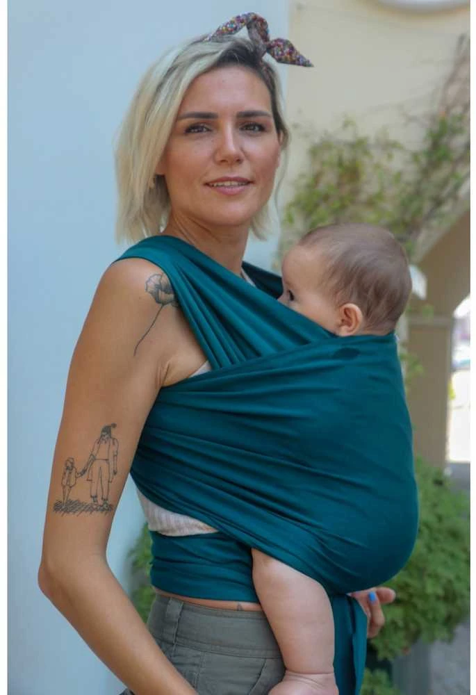 Neko Wrap Sling, Evergreen