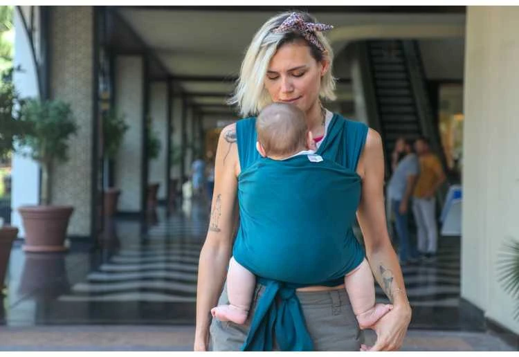 Neko Wrap Sling, Evergreen