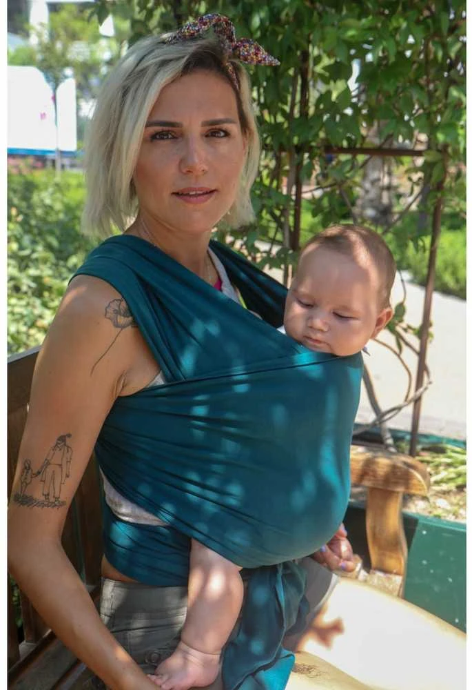 Neko Wrap Sling, Evergreen