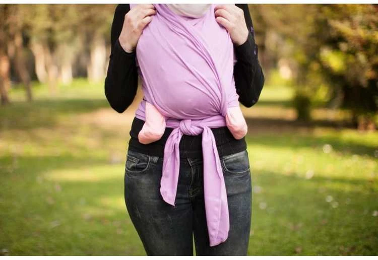 Neko Wrap Sling, Lilac