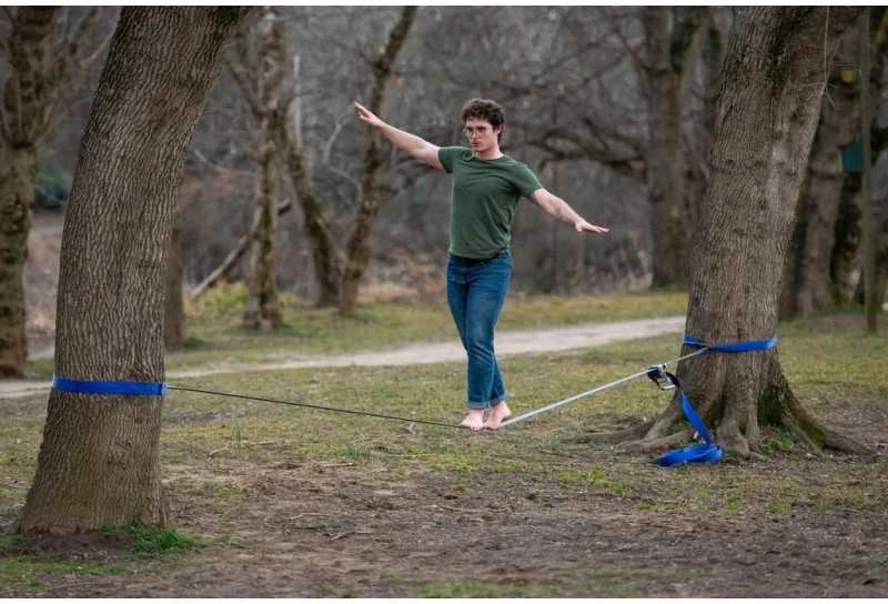 Slackwire™ Slackline, ENO