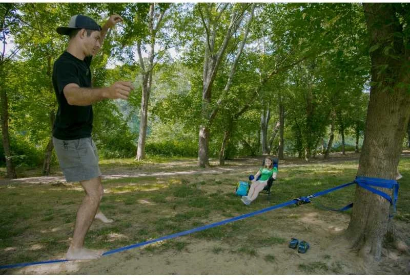 Slackwire™ Slackline, ENO