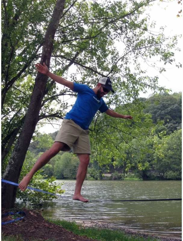 Slackwire™ Slackline, ENO