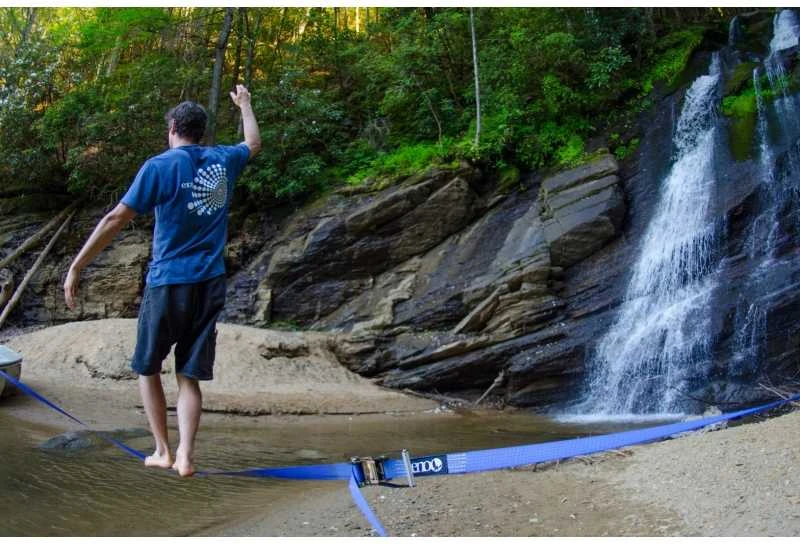 Slackwire™ Slackline, ENO