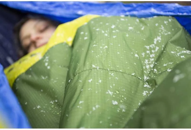 SPARK Camp Quilt, Evergreen (ENO. 4° - 15°C)