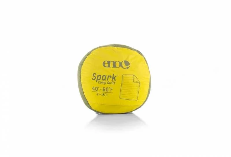 SPARK Camp Quilt, Evergreen (ENO. 4° - 15°C)
