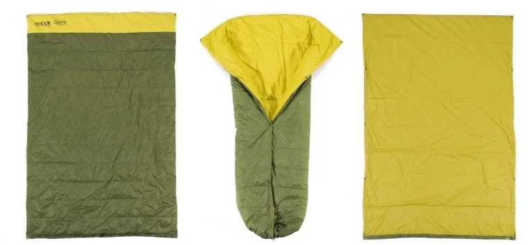 SPARK Camp Quilt, Evergreen (ENO. 4° - 15°C)