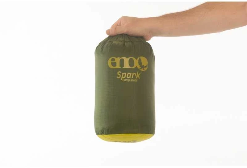 SPARK Camp Quilt, Evergreen (ENO. 4° - 15°C)