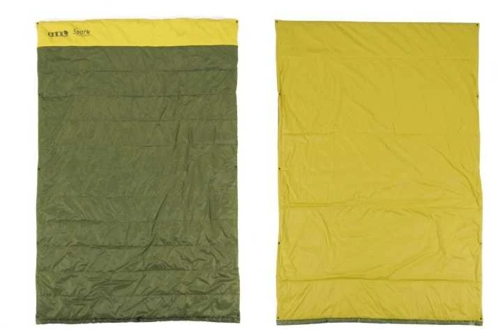 SPARK Camp Quilt, Evergreen (ENO. 4° - 15°C)