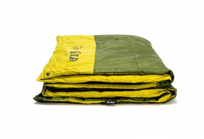 SPARK Camp Quilt, Evergreen (ENO. 4° - 15°C)