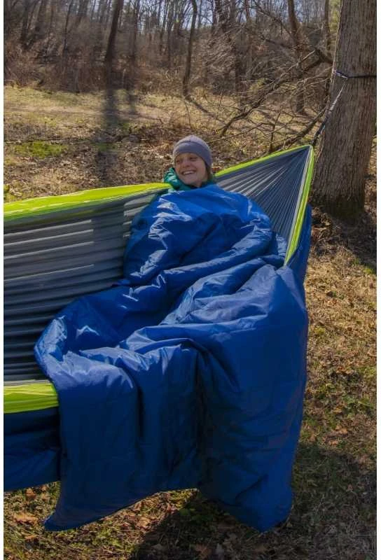 SPARK Camp Quilt, Pacific (ENO. 4° - 15°C)