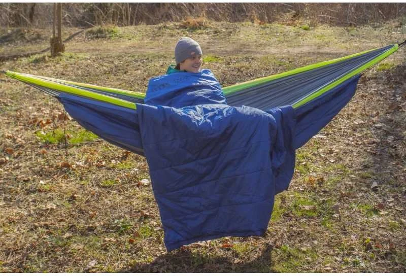 SPARK Camp Quilt, Pacific (ENO. 4° - 15°C)