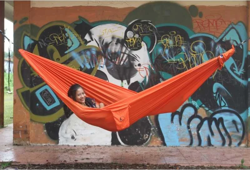 Tickettothemoon Bilietas į Mėnulį Viengulis hamakas Bilietas į Mėnulį