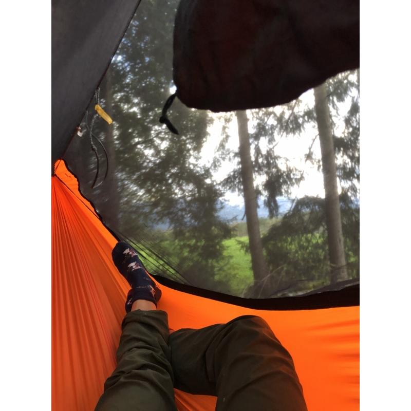 TICKET TO THE MOON Tickettothemoon Bilietas į Mėnulį Lightest Pro Hammock, Oranžinis