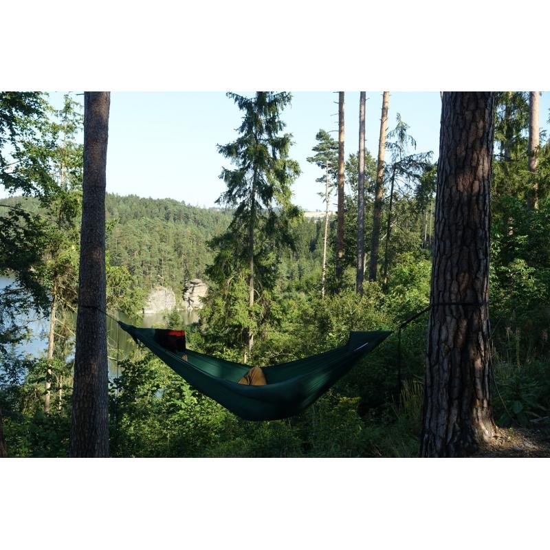 TICKET TO THE MOON Tickettothemoon Bilietas į Mėnulį Lightest Pro Hammock, Oranžinis