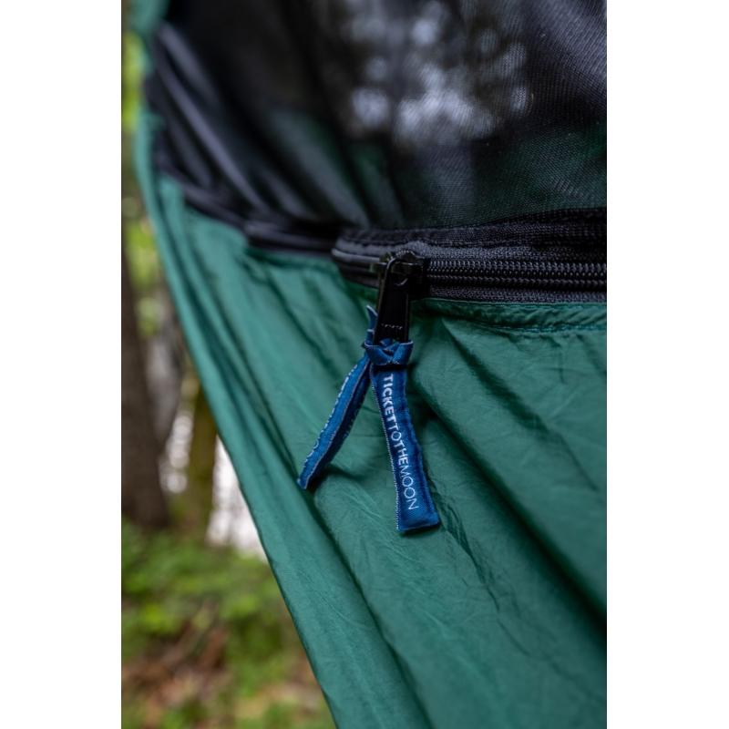 TICKET TO THE MOON Tickettothemoon Bilietas į Mėnulį Lightest Pro Hammock, Oranžinis