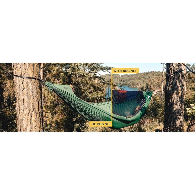 TICKET TO THE MOON Tickettothemoon Bilietas į Mėnulį Lightest Pro Hammock, Oranžinis