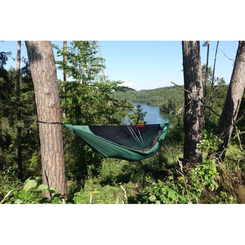 TICKET TO THE MOON Tickettothemoon Bilietas į Mėnulį Lightest Pro Hammock, Oranžinis