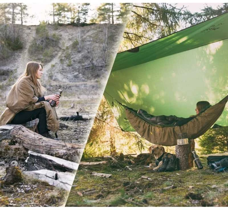 Amazonas Underquilt-Poncho 260x120 cm