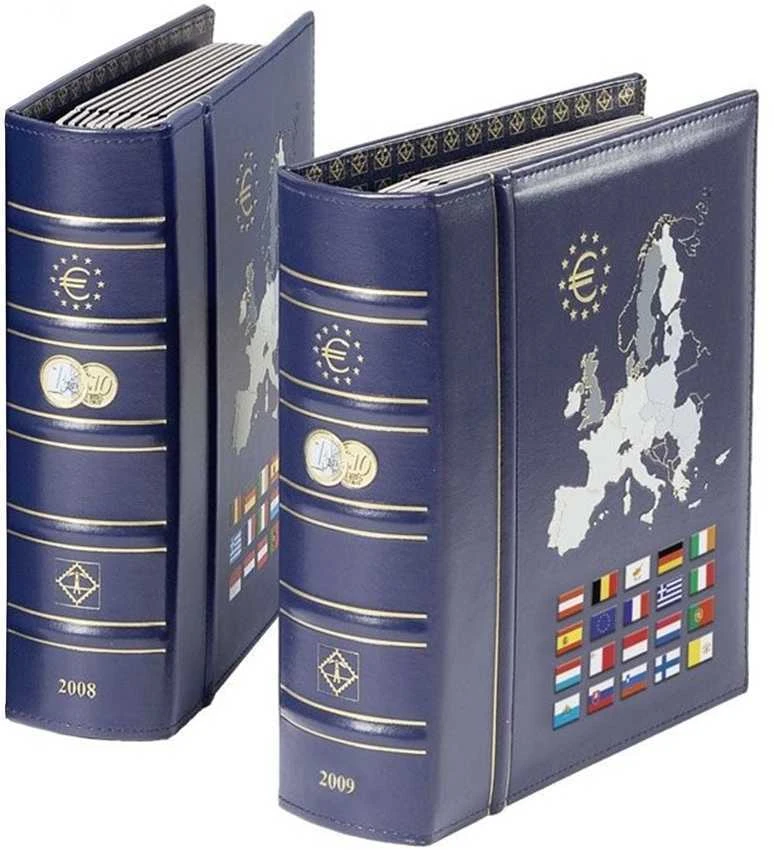 2015 - 2021 Metiniai Euro monetų albumai "Vista" (2021)