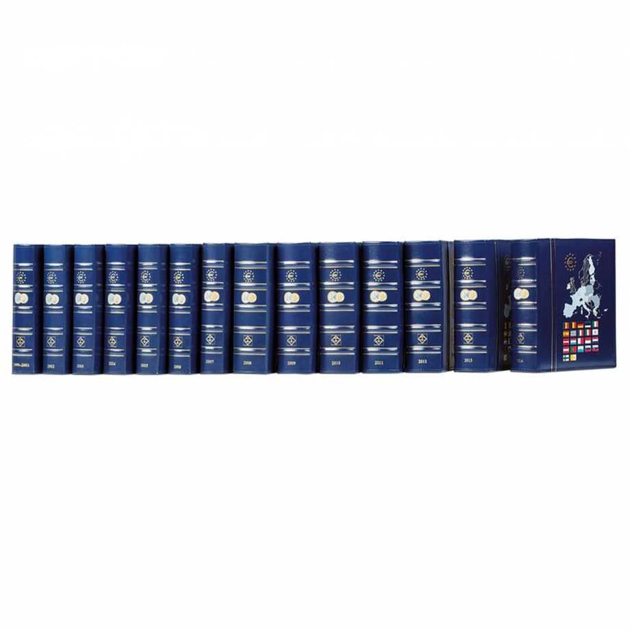 2015 - 2021 Metiniai Euro monetų albumai "Vista" (2021)