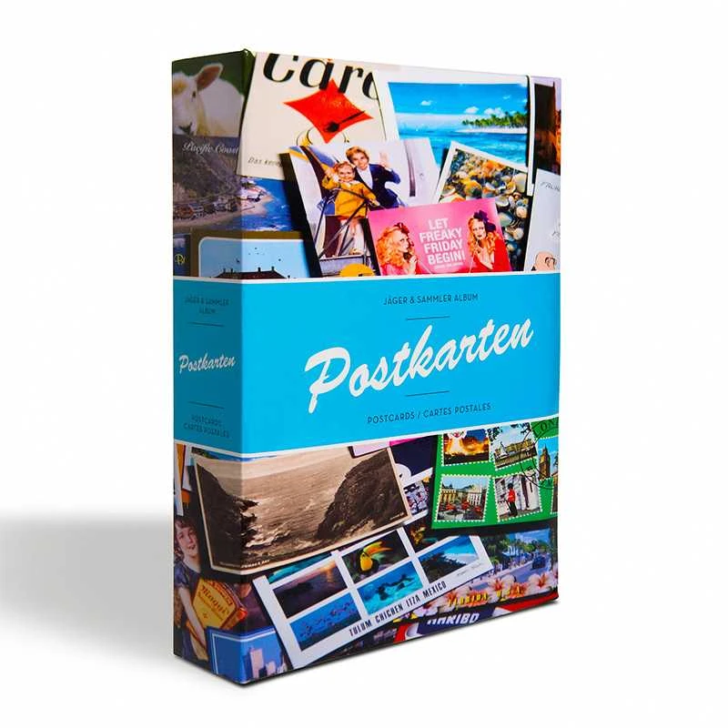 Albumai atvirukams Das Postkarten (Postkarten 200)